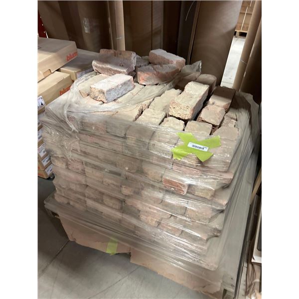 PALLET LOT - Vintage Decorative Brick