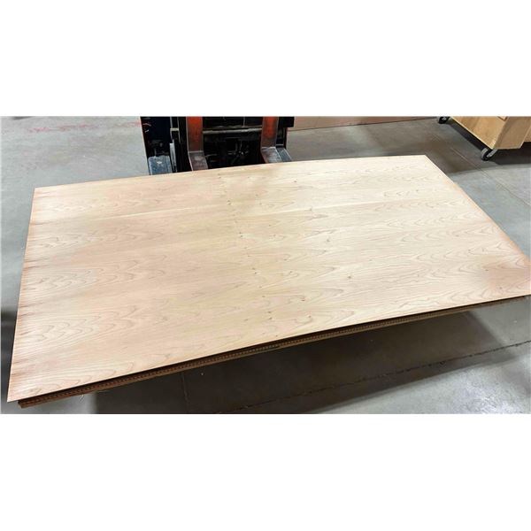 Cherry Veneer Paneling Sheet 4x8 ft - Lot of 1