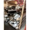 Image 2 : PALLET LOT - Assorted NEW Cabinetry Moulding, Fillers, Baseboard as pictured