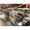 Image 4 : PALLET LOT - Assorted NEW Cabinetry Moulding, Fillers, Baseboard as pictured