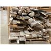 Image 2 : PALLET LOT - Assorted NEW Cabinetry Moulding, Fillers, Baseboard as pictured