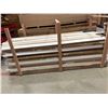 Image 3 : PALLET LOT - Assorted NEW Cabinetry Moulding, Fillers, Baseboard as pictured