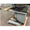 Image 3 : Delta  Model 36-RT31B Table Saw with fence and accessories