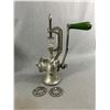 Image 2 : Vintage Apple Parer and Vintage Sponge Meat Grinder