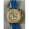 Image 2 : Diamond Encrusted Men's Rolex "Automatic" Watch Unauthenticated