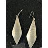 Image 2 : Vintage 925 Sterling Silver Dangle Earrings Mexico
