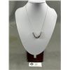 Image 1 : 925 Sterling Silver Chain with 925 Silver Beads Necklace