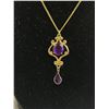 Image 2 : Beautiful Lavaliere Vintage Necklace