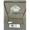 Image 2 : Fluorite w/ Clear Quartz Pyramid. Retails $250.00