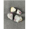 Image 2 : Ruby In Matrix. 4 Specimens.