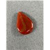 Image 2 : 1.5" Tear Drop Carnelian. Retails $250.00