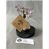 Image 1 : 6" Amethyst Bonsai On Amethyst (Brazil) Base. Retails $ 280.00