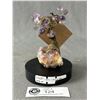 Image 2 : 6" Amethyst Bonsai On Amethyst (Brazil) Base. Retails $ 280.00