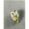 Image 2 : Rare Green Garnet Mix 1.5" Specimen. Retails $1100.00