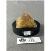 Image 2 : Orgonite Pyramid Citrine. Retails $280.00