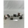 Image 1 : Lot of Vintage Metal Miniatures Pencil Sharpeners