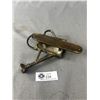 Image 2 : Heavy Vintage Metal Door Knocker w/ Water Pitcher Design. Approx. 7" H