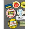Image 2 : 11 Vintage "Sears" Badges