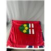 Image 2 : Full Size Ontario Provincial Flag