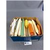 Image 2 : Small Box Full Of Decorative & Emergency Candles