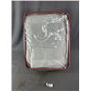 Image 1 : Twin Size "The Seasons Collection" White  Goose Down Duvet