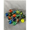 Image 2 : Lot Of 50 Cobs/ Large Marbles