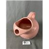 Image 2 : Vintage Pottery Pitcher Vase Marked Chefsware USA 190. Approx. 8" H