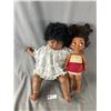 Image 2 : 3 Adorable Baby Dolls. Approx. 18" -19" L. 1 Has Porcelain Head/ Limbs & 14" Disney's Moana
