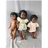 Image 1 : 3 Cute Baby Dolls. Approx. 18" -21" H