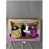Image 2 : 2 Boxes Of Gorgeous Designer Gowns For 11.5" Fashion Dolls Including Barbie