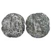 Image 1 : India : Hunnic Tribes, Alchon Huns, Javukha (Mid-Late 5th Century), AR Drachm.