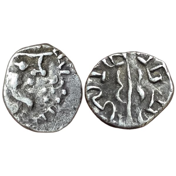 India : Punjab/Sindh, Ranavigraha (550-600 AD), AR Damma.