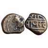 Image 1 : India : Vijayanagara Empire: Devaraya I- 1406 â€“ 1422 CE, AE Unit