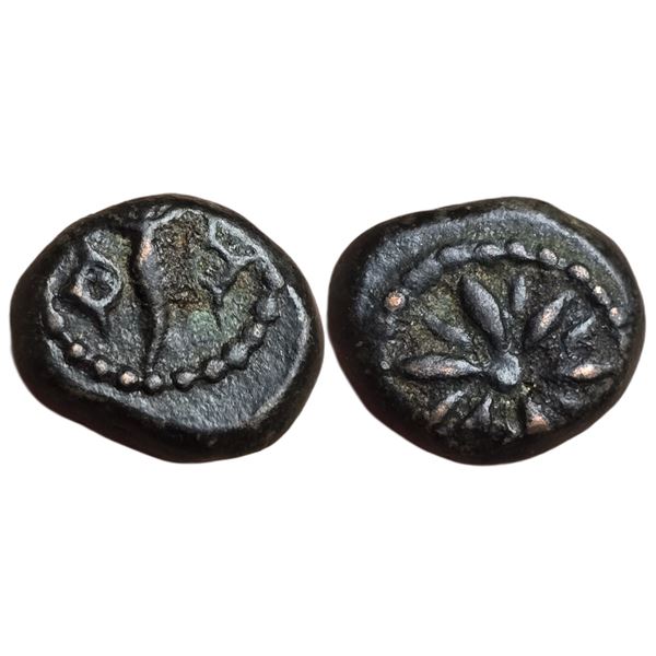 India : Feudatories of Vijayanagara. AE Unit