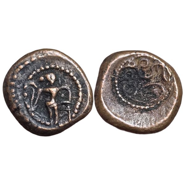 India : Chokkanatha nayaka â€“ 1662-1682 CE. AE Unit