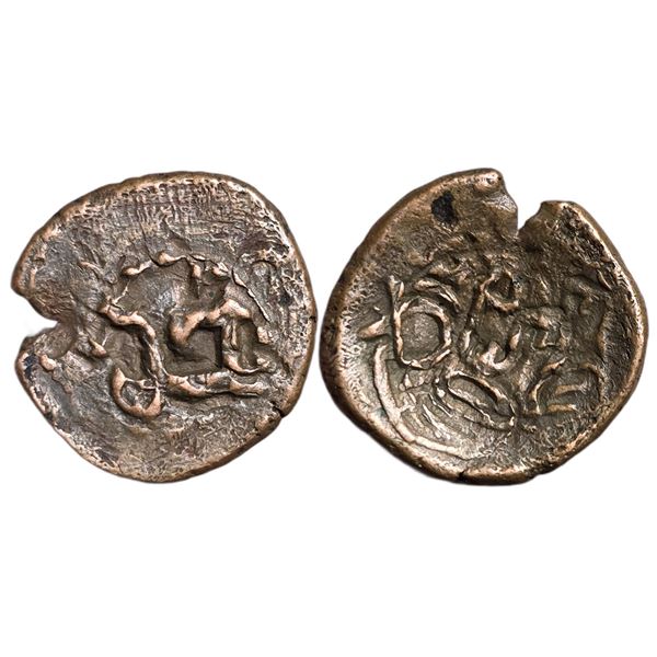 India : Chokkanatha nayaka â€“ 1662-1682 CE. AE Unit