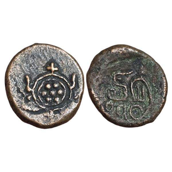 India : Chokkanatha nayaka â€“ 1662-1682 CE. AE Unit