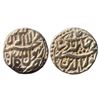 India : Mughals : Jahangir (AH 1014-1037/AD 1605-1627), silver heavy half rupee Kabul mint, AH1015/R