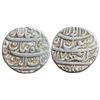 India : Mughals : Shah Jahan,1628-1658 AD, AR rupee, Akbarnagar mint.