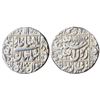 India : Mughals : Shah Jahan,1628-1658 AD, AR rupee, Ahmednagar mint.