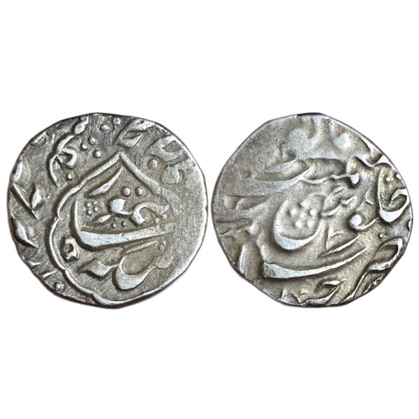 India : Emirs of Khairpur, Haiderabad Sindh mint, AR Rupee