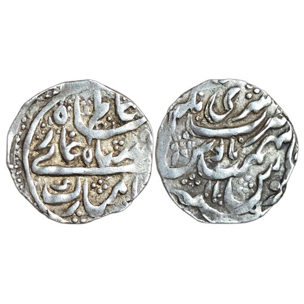 India : Garhwal State, Pradip Shah (VS 1774-1829 / 1717-1772 CE), AR Timasha struck RY 11, Srinagar 