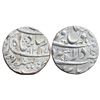 India : Gwalior State, Jiyaji Rao Sindhia (1259-1277 AH / 1843-1860 CE), AR Rupee 1275 AH, Burhanpur