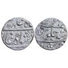India : Hyderabad State, Mir Nizam Ali Khan Bahadur (1175-1218 AH / 1762-1803 CE), AR Rupee 1176 AH,