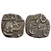 India : Hyderabad State feudatory branch (c. early 19th century CE), AE Paisa. Locally struck Paitha
