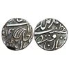 India : Tonk State, Muhammad Ibrahim Ali Khan (1284-1349 AH / 1868-1930 CE), AR 1/4 Rupee 131(8) AH