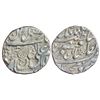India : Tonk State, Muhammad Ibrahim Ali Khan (1284-1349 AH / 1868-1930 CE), AR Rupee dated 1310 AH 