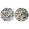India : Mewar State feudatory Shahpura, AR Rupee 'Dar ul Khilafah Shahjahanabad' mint. RY 8