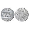 India : French India, Arcot mint, AR Rupee Ahmed Shah Bahadur. RY 6