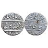 India : French India, Arcot mint, AR Rupee Ahmed Shah Bahadur. RY 7